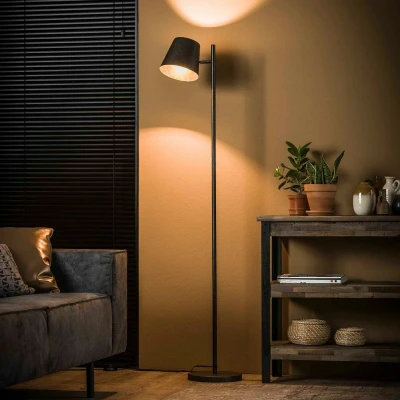 Afbeelding van Fraaai Bradley vloerlamp Metaal