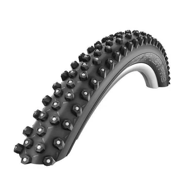 Afbeelding van Schwalbe Buitenband 29 2.25 (57 622) Ice Spiker Performance zwart