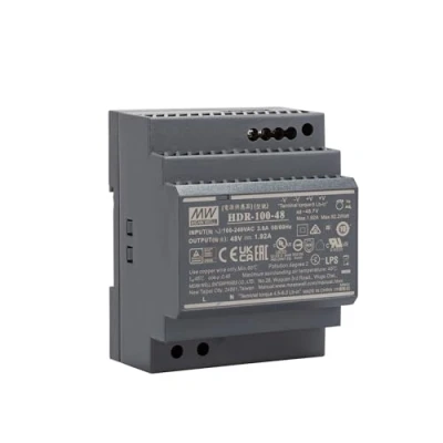 Afbeelding van Mean Well HDR 100 48 Hutschienen home charger (DIN Rail) V/DC 1.92A 92.2W Anzahl Ausgänge:1 x Inhalt