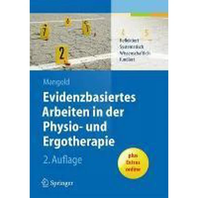 Afbeelding van Evidenzbasiertes Arbeiten in Der Physio Und Ergotherapie