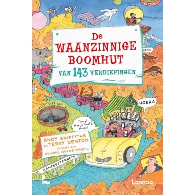 Afbeelding van Uitgeverij lannoo de waanzinnige boomhut van 143 verdiepingen