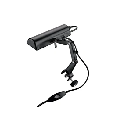 Afbeelding van Konig &amp; Meyer 12250 lessenaar lamp zwart
