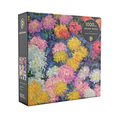 Afbeelding van Puzzles Les Chrysanthemes de Monet Puzzle 1000 pc.: Pieces