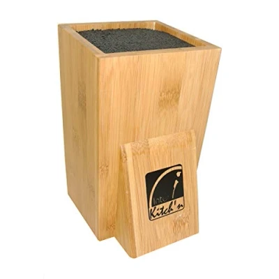 Afbeelding van Messenblok van hout, universeel, leeg