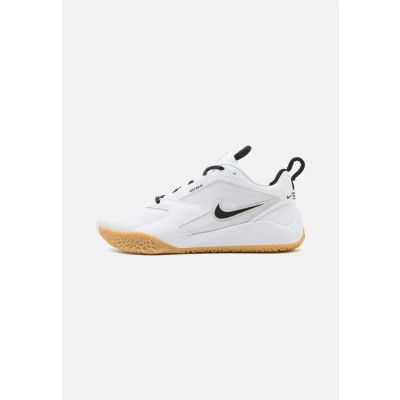 Afbeelding van Nike Performance ZOOM Hyperace 3 Unisex Volleybalschoenen, Maat: 40.5, White/black/photon dust Textiel/ synthetisch