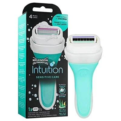 Afbeelding van Wilkinson Sword Intuition Sensitive Care scheermes