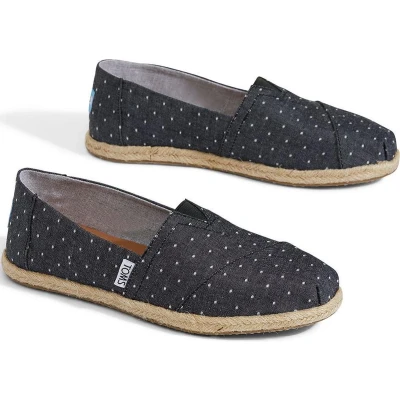 Afbeelding van Toms Dames Espadrilles Alpargata Wm Grijs