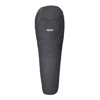 Afbeelding van Millet Bivybag Compacte en lichte slaapzak, Dryedge membraan, waterdicht ademend, uniseks, volwassenen, grijs, eenheidsmaat
