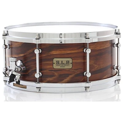 Afbeelding van Tama S.L.P. Snare LSP146 WSS, Wild Satin Spruce drum