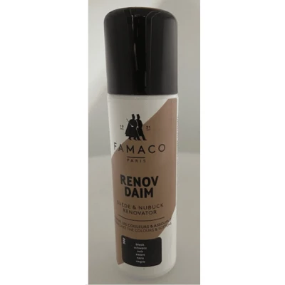 Afbeelding van Famaco Renovateur Daim Spray 200 ml ZWART 0
