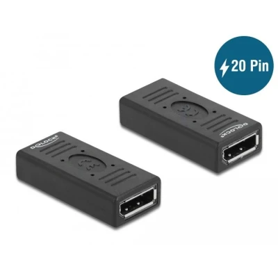 Afbeelding van Delock DisplayPort 1.2 Adapter Vrouwelijk naar Geslachtsve