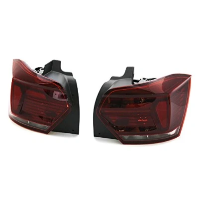 Afbeelding van Volkswagen 2G1052200 achterlichten LED verduisterd Black Line Original VW Tuning