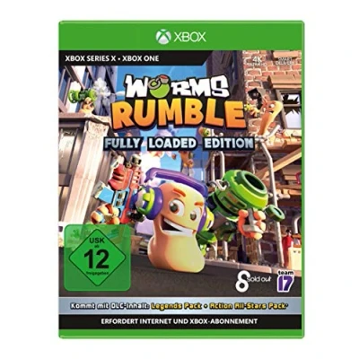 Afbeelding van Worms Rumble (XBox 2): Fully Loaded Edition
