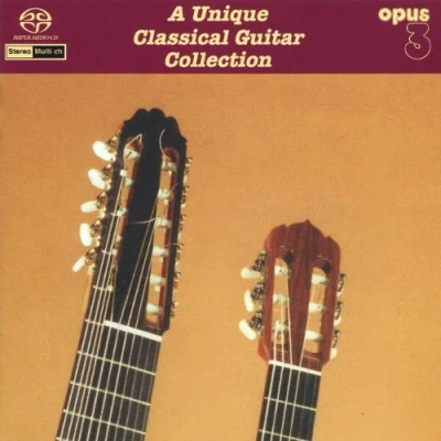 Afbeelding van Various Artists A Unique Classical Guitar Collection (Super Audio CD)