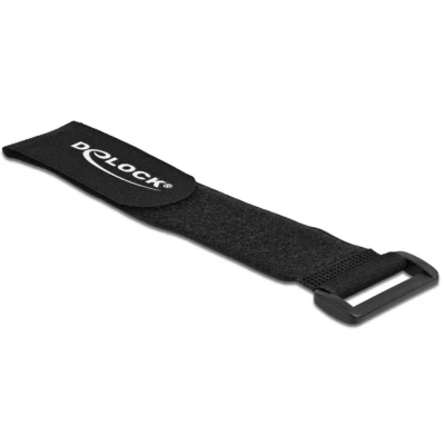 Afbeelding van Klittenband 280 mm Zwart Delock
