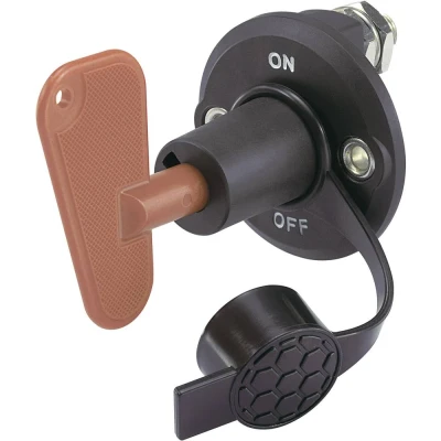 Afbeelding van TRU COMPONENTS TC A23 5 Auto accu schakelaar 24 V/DC 100 A 1x uit/aan Continu 1 stuk(s)