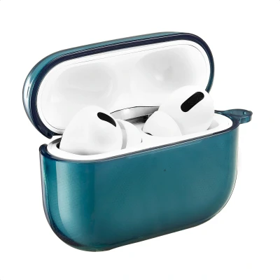 Afbeelding van imoshion Neon Case Hoesje geschikt voor AirPods Pro 2 / (2022) Donkerblauw