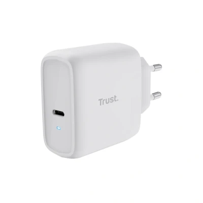 Afbeelding van Trust Maxo USB C Oplader van 65 W Wit