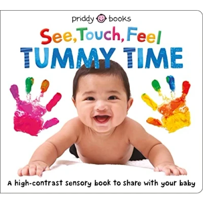 Afbeelding van See, Touch, Feel: Tummy Time