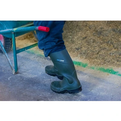 Afbeelding van Nora 75.722 Mega Max II laars S5 slipweerstand SRC groen 1 paar mt 38