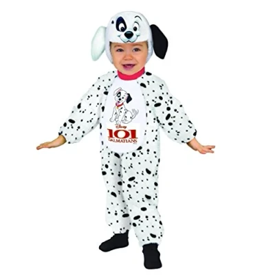 Afbeelding van Disney baby Dalmatian costume disguise onesie (6 12 months)