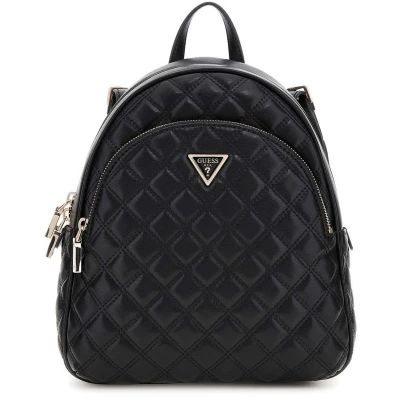 Afbeelding van GUESS Vrije tijd Rugzak Giully II Dome Backpack Black Zwart