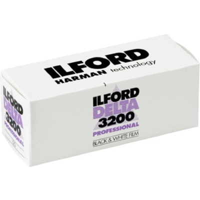 Afbeelding van Ilford Delta 3200 Prof. 120 1 Rolfilm