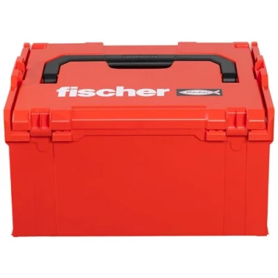 Afbeelding van Fischer L BOXX FLB 238 gereedschapskoffer, stapelbare en hangende uitbreidbare gereedschapskist, leeg, geschikt voor Sortimo, 508138