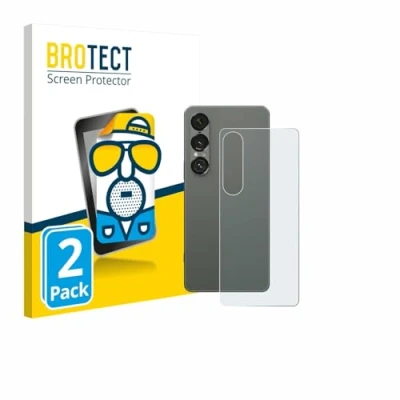 Afbeelding van BROTECT Screenprotector voor Sony Xperia 1 VII (Achterkant) Folie Beschermfolie matte (2 Stuks)