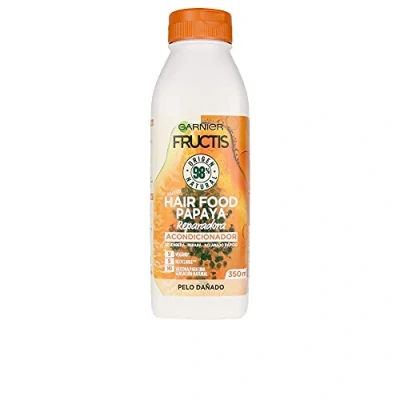 Afbeelding van Garnier Fructis Hair Food Papaja Herstellende Conditioner voor Beschadigd Haar 350 ml