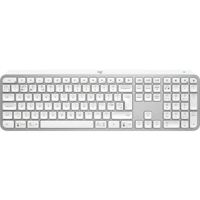 Afbeelding van Logitech MX Keys S Lichtgrijs, UK Engels QWERTY indeling
