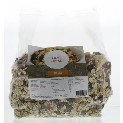 Afbeelding van Mijnnatuurwinkel Muesli noten 1 kilog