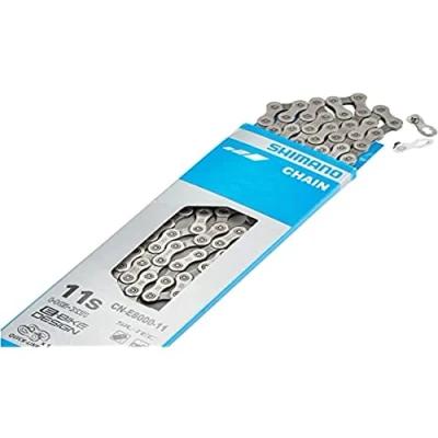 Afbeelding van Shimano Ketting 11 speed CN E8000 E bike met Link 126 schakels