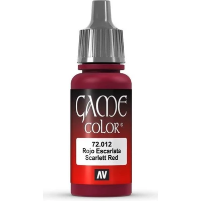 Afbeelding van Game Color Scar Red