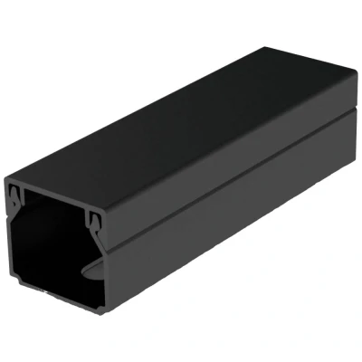 Afbeelding van Kopos leidingkanaal LHD 20 x mm lengte 2 m zwart UV stabiel