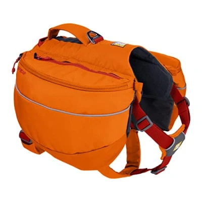 Afbeelding van Ruffwear Approach™ Honden Zadeltas Oranje M