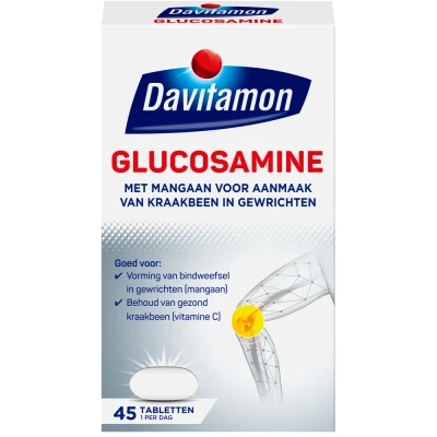 Afbeelding van Davitamon Glucosamine 45TB
