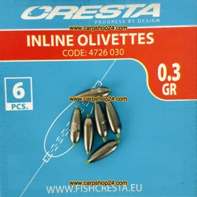 Afbeelding van Cresta Inline Olivettes Maat : 0.30g