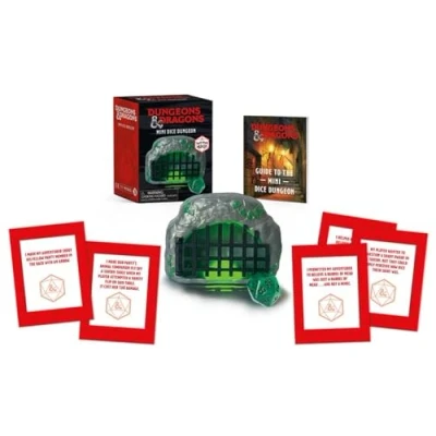 Afbeelding van Dungeons &amp; Dragons: Mini Dice Dungeon