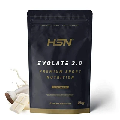 Afbeelding van EVOLATE 2.0 (WHEY ISOLATE CFM) 2Kg WHITE CHOCOLATE &amp; COCONUT