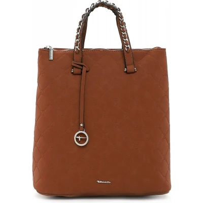 Afbeelding van Tamaris Rugzak Anastasia Soft Backpack Cognac Bruine