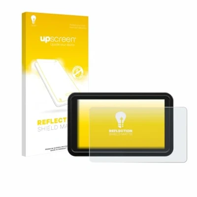 Afbeelding van upscreen Antireflecterende Schermbeschermer voor Atomos Shinobi 2 Anti Glare Screen Protector, Mat, Ontspiegelend, Antikras, Vingerafdruk