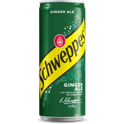 Afbeelding van Schweppes Ginger Ale (24 x 330 ml)