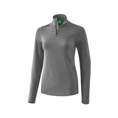 Afbeelding van Longsleeve dames grey melange / 46