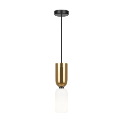 Afbeelding van Maytoni Hanglamp Memory Zwart Ø8