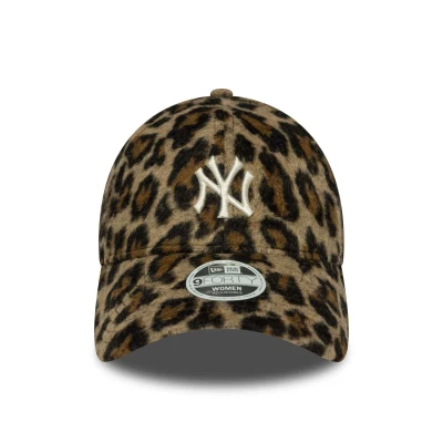 Afbeelding van NEW Era Forty YORK Yankees COSY Animal Pet, Dames, Maat: One Size, Brown