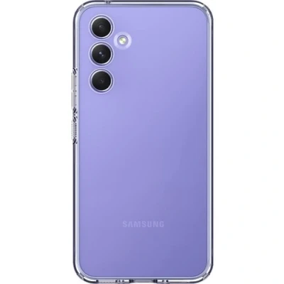 Afbeelding van Samsung Galaxy A54 (5G) Hoesje Siliconen en TPU (zacht) Spigen Softcase/Backcover Transparant Telefoonhoesje