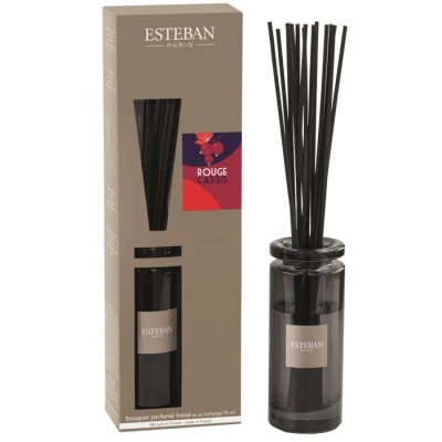 Afbeelding van Esteban Classic Rouge Cassis Geurstokjes Initial 75ml