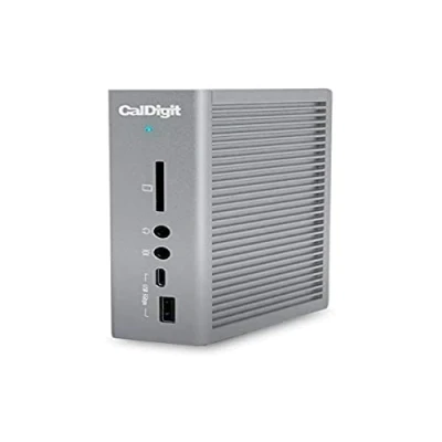 Afbeelding van CalDigit TS3 Plus Bedraad Thunderbolt 3 Grijs