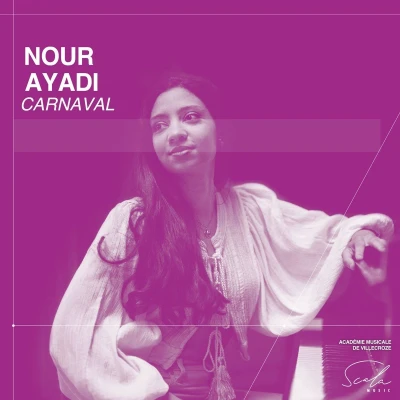 Afbeelding van Pierre Yves Hodique Nour Ayadi Carnaval (CD)